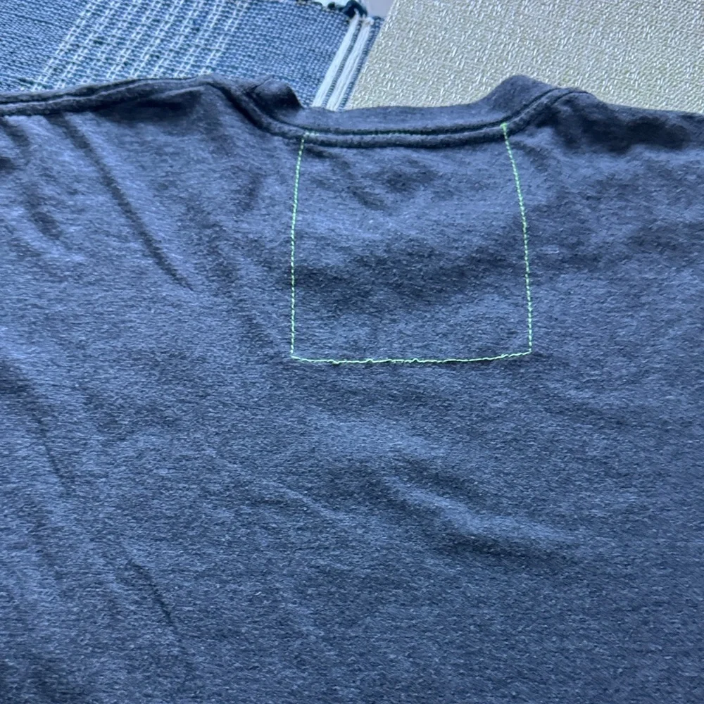 Aviator Nation Kids Tee - Charcoal with Multicolor Lightning - Picture 6 of 7